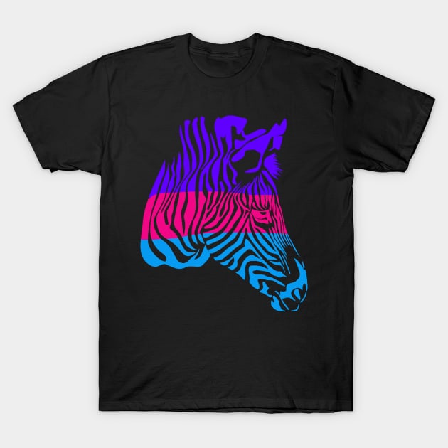 Zebra T-Shirt by bilaltepong